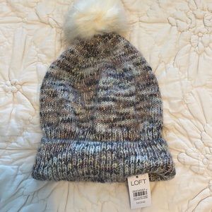 Cute Pom Pom Winter Hat
